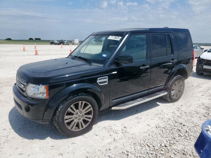 2012 LAND ROVER LR4 HSE, 