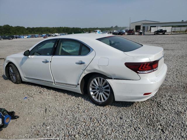 JTHBL5EF8D5116659 - 2013 LEXUS LS 460 WHITE photo 2