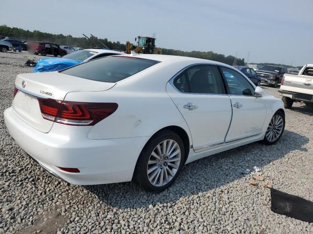 JTHBL5EF8D5116659 - 2013 LEXUS LS 460 WHITE photo 3