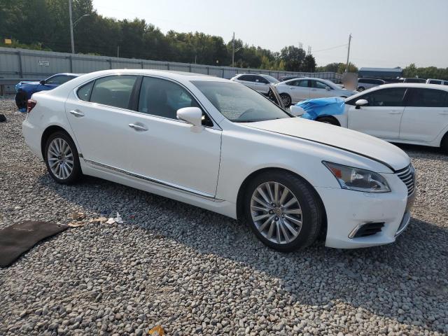 JTHBL5EF8D5116659 - 2013 LEXUS LS 460 WHITE photo 4