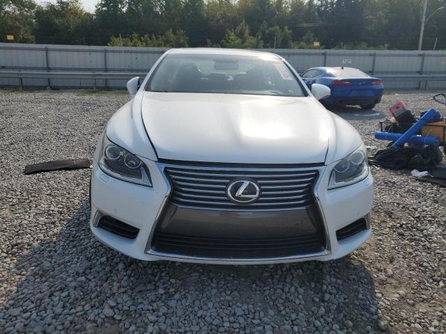 JTHBL5EF8D5116659 - 2013 LEXUS LS 460 WHITE photo 5