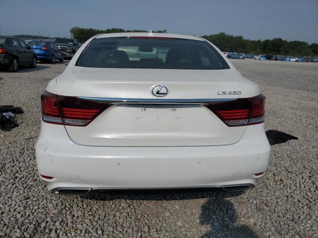 JTHBL5EF8D5116659 - 2013 LEXUS LS 460 WHITE photo 6