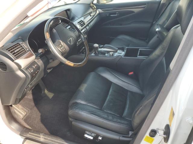JTHBL5EF8D5116659 - 2013 LEXUS LS 460 WHITE photo 7