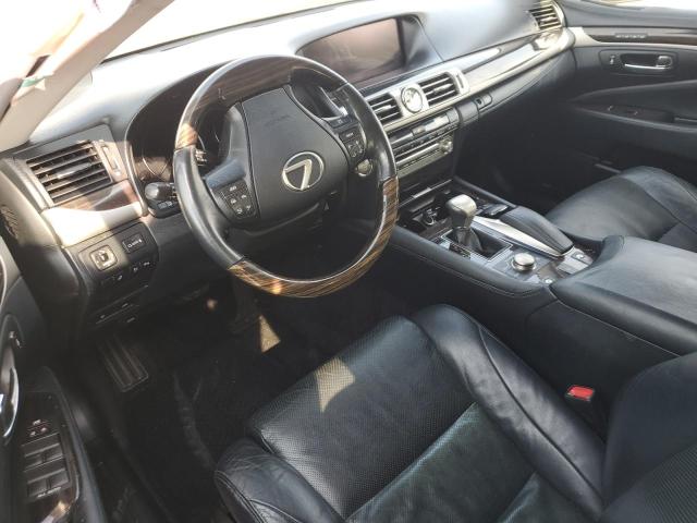 JTHBL5EF8D5116659 - 2013 LEXUS LS 460 WHITE photo 8