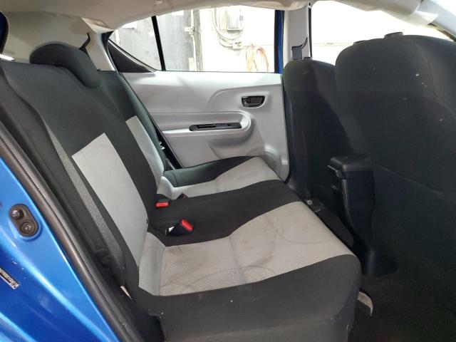 JTDKDTB32C1004118 - 2012 TOYOTA PRIUS C BLUE photo 10