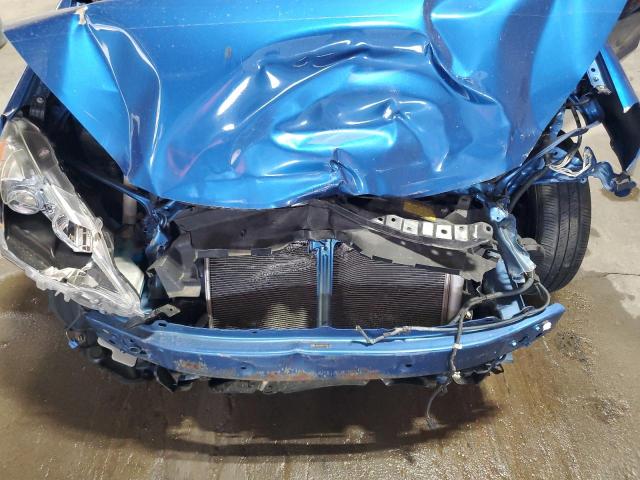JTDKDTB32C1004118 - 2012 TOYOTA PRIUS C BLUE photo 11