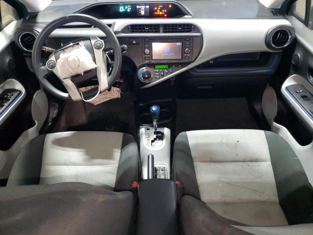 JTDKDTB32C1004118 - 2012 TOYOTA PRIUS C BLUE photo 8