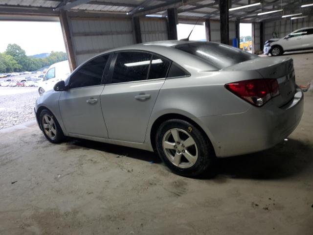 1G1PF5SC9C7360079 - 2012 CHEVROLET CRUZE LT SILVER photo 2