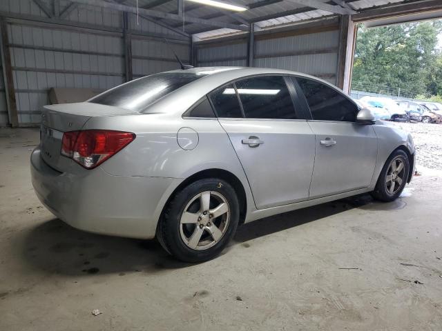 1G1PF5SC9C7360079 - 2012 CHEVROLET CRUZE LT SILVER photo 3