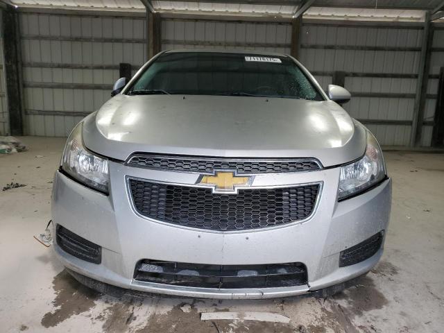 1G1PF5SC9C7360079 - 2012 CHEVROLET CRUZE LT SILVER photo 5