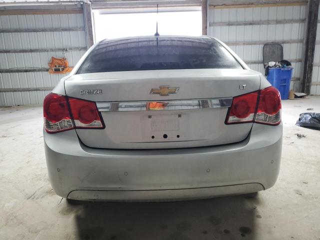 1G1PF5SC9C7360079 - 2012 CHEVROLET CRUZE LT SILVER photo 6
