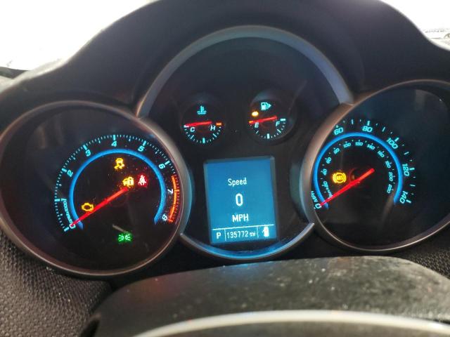 1G1PF5SC9C7360079 - 2012 CHEVROLET CRUZE LT SILVER photo 9