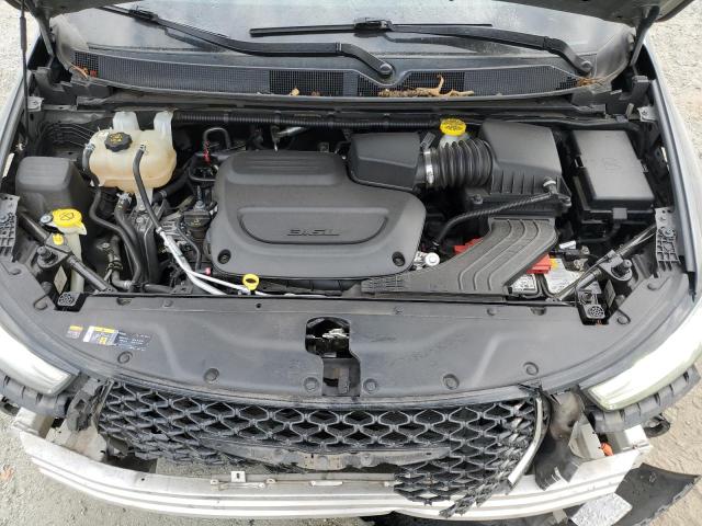 2C4RC1BG7NR190844 - 2022 CHRYSLER PACIFICA TOURING L GRAY photo 12