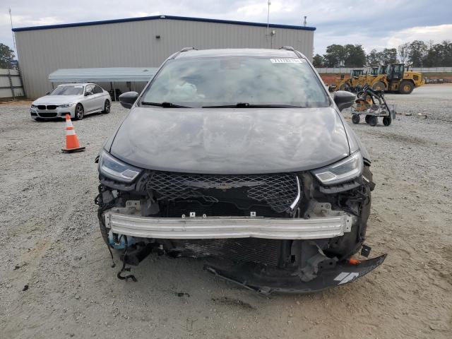 2C4RC1BG7NR190844 - 2022 CHRYSLER PACIFICA TOURING L GRAY photo 5