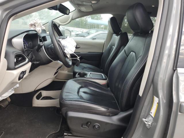 2C4RC1BG7NR190844 - 2022 CHRYSLER PACIFICA TOURING L GRAY photo 7