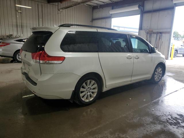 5TDDK3DC1BS011543 - 2011 TOYOTA SIENNA XLE 白色 照片 3
