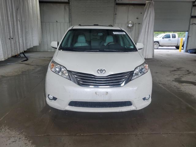 5TDDK3DC1BS011543 - 2011 TOYOTA SIENNA XLE 白色 照片 5