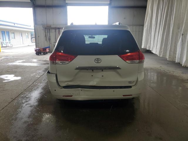 5TDDK3DC1BS011543 - 2011 TOYOTA SIENNA XLE 白色 照片 6