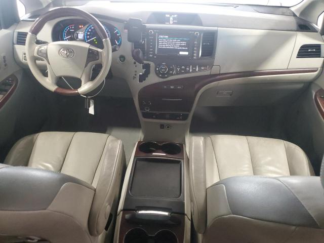 5TDDK3DC1BS011543 - 2011 TOYOTA SIENNA XLE 白色 照片 8