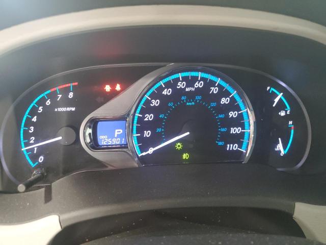 5TDDK3DC1BS011543 - 2011 TOYOTA SIENNA XLE 白色 照片 9