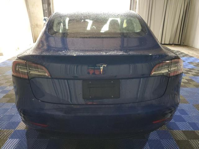 5YJ3E1EA7NF303887 - 2022 TESLA MODEL 3 Mavi foto 6