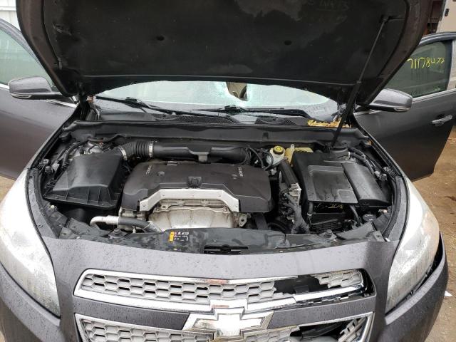 1G11H5SA5DF269333 - 2013 CHEVROLET MALIBU LTZ შავი ფოტო 11