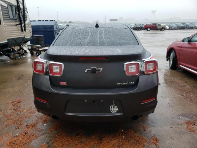 1G11H5SA5DF269333 - 2013 CHEVROLET MALIBU LTZ შავი ფოტო 6