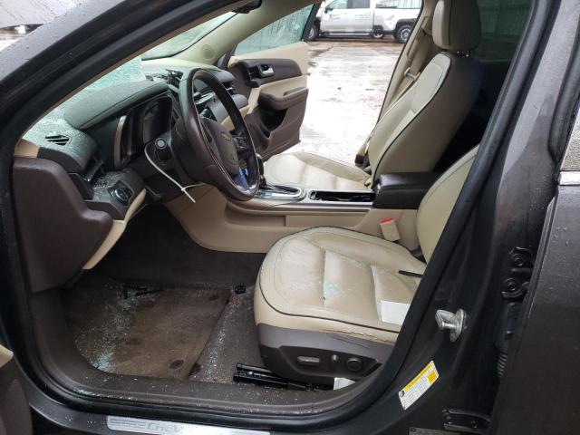 1G11H5SA5DF269333 - 2013 CHEVROLET MALIBU LTZ შავი ფოტო 7