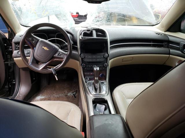 1G11H5SA5DF269333 - 2013 CHEVROLET MALIBU LTZ შავი ფოტო 8