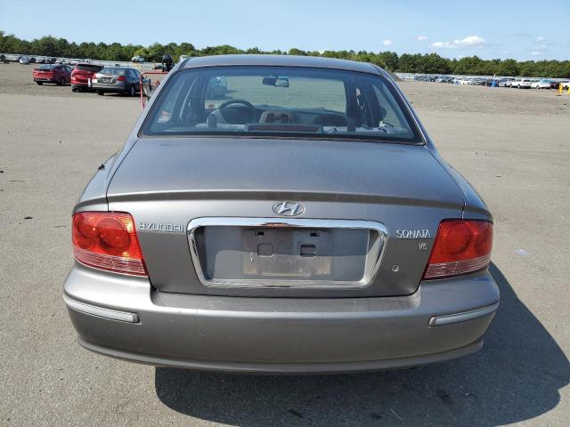 KMHWF35H93A870929 - 2003 HYUNDAI SONATA GLS SILVER photo 6