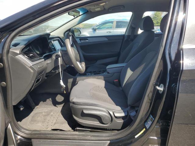 5NPE24AF4JH665532 - 2018 HYUNDAI SONATA SE Noir photo 7