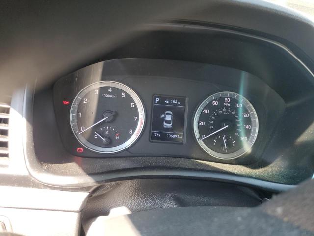 5NPE24AF4JH665532 - 2018 HYUNDAI SONATA SE Noir photo 9