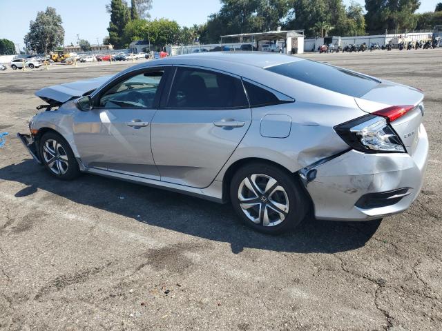 2HGFC2F55JH554732 - 2018 HONDA CIVIC LX ვერცხლისფერი ფოტო 2