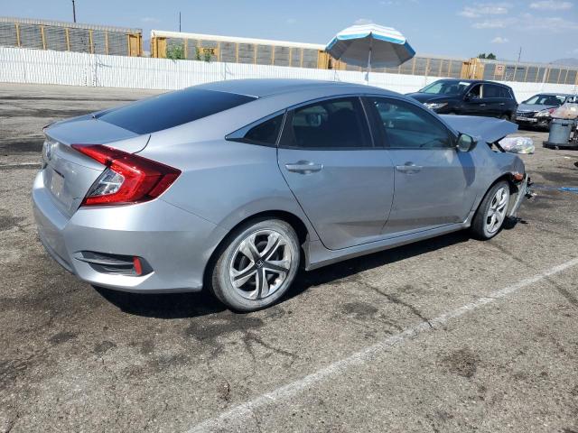 2HGFC2F55JH554732 - 2018 HONDA CIVIC LX ვერცხლისფერი ფოტო 3