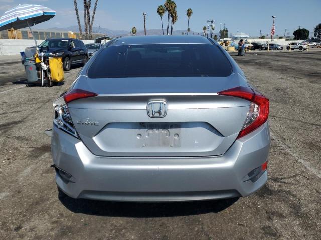 2HGFC2F55JH554732 - 2018 HONDA CIVIC LX ვერცხლისფერი ფოტო 6