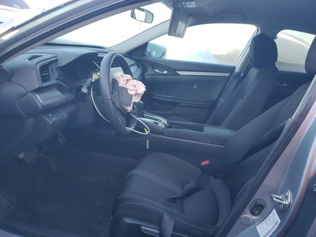 2HGFC2F55JH554732 - 2018 HONDA CIVIC LX ვერცხლისფერი ფოტო 7