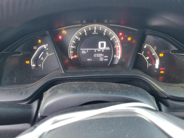 2HGFC2F55JH554732 - 2018 HONDA CIVIC LX ვერცხლისფერი ფოტო 9