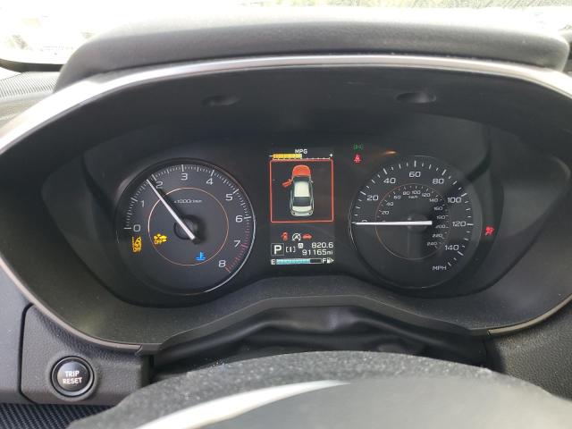 JF2GTAPC7L8238219 - 2020 SUBARU CROSSTREK PREMIUM თეთრი ფოტო 9