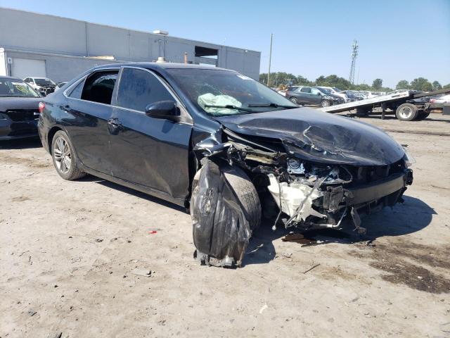 4T1BF1FK5FU041954 - 2015 TOYOTA CAMRY LE BLACK photo 4