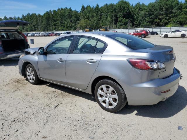 JM1BL1U79D1749442 - 2013 MAZDA 3 I GRAY photo 2