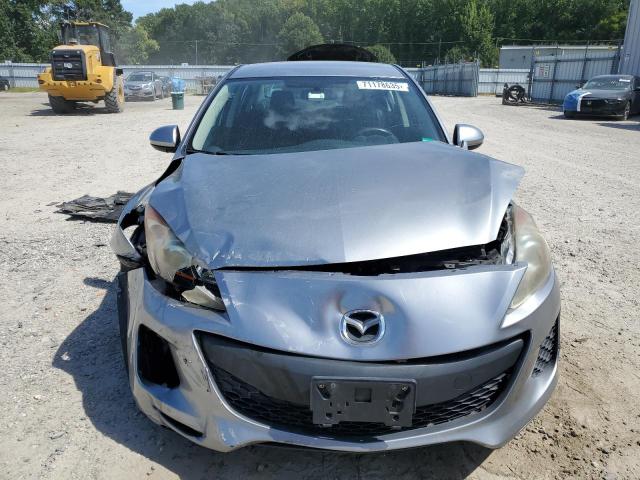 JM1BL1U79D1749442 - 2013 MAZDA 3 I GRAY photo 5