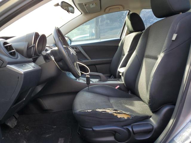 JM1BL1U79D1749442 - 2013 MAZDA 3 I GRAY photo 7