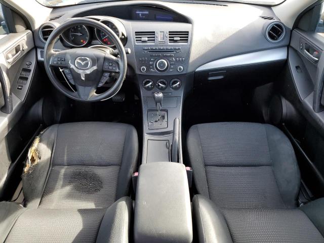 JM1BL1U79D1749442 - 2013 MAZDA 3 I GRAY photo 8