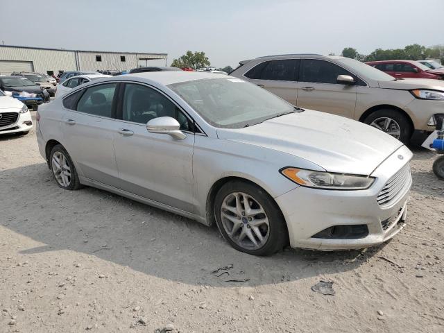 3FA6P0HR1DR245197 - 2013 FORD FUSION SE SILVER photo 4