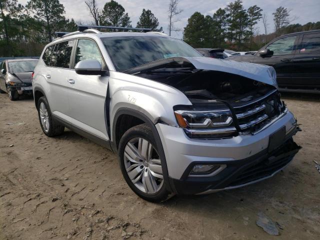 1V2MR2CA1KC552193 - 2019 VOLKSWAGEN ATLAS SEL SILVER photo 4