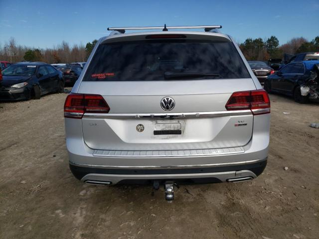 1V2MR2CA1KC552193 - 2019 VOLKSWAGEN ATLAS SEL SILVER photo 6