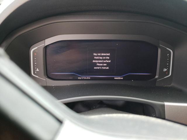 1V2MR2CA1KC552193 - 2019 VOLKSWAGEN ATLAS SEL SILVER photo 9