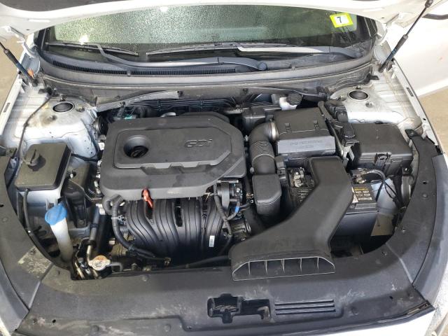 5NPE24AFXJH708433 - 2018 HYUNDAI SONATA SE 银色 照片 11