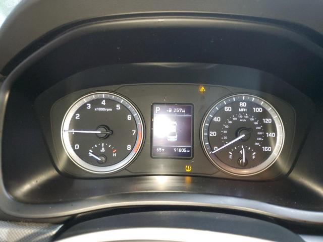 5NPE24AFXJH708433 - 2018 HYUNDAI SONATA SE 银色 照片 9