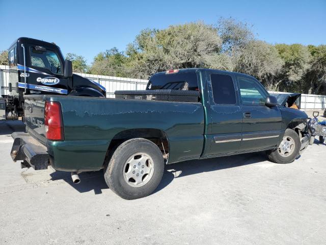 2GCEC19V731291509 - 2003 CHEVROLET SILVERADO C1500 GREEN photo 3